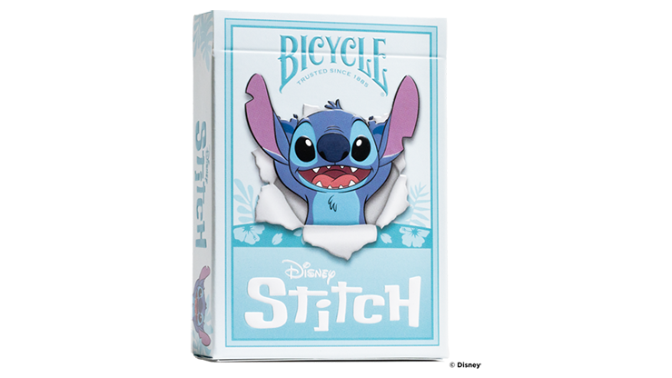 Bicycle Disney Stitch Playing Cards Deck of Playing Cards Poker Size