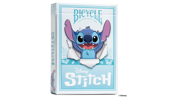 Bicycle Disney Stitch Playing Cards Deck of Playing Cards Poker Size