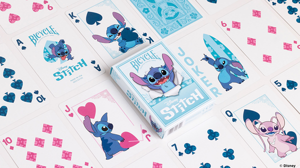Bicycle Disney Stitch Playing Cards Deck of Playing Cards Poker Size
