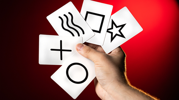 Bicycle ESP Red Deck (55 Cards) with instructions Magic Trick