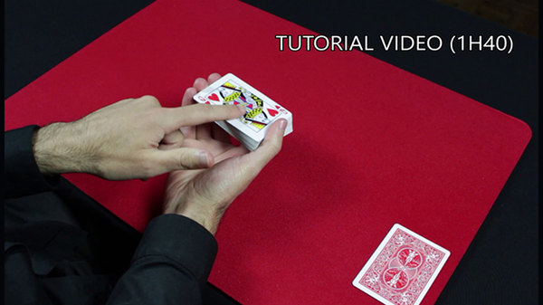 Bicycle Gaff Index (Gimmicks and Online Instructions) Magic Trick