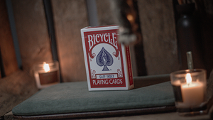 Bicycle Gaff Index (Gimmicks and Online Instructions) Magic Trick