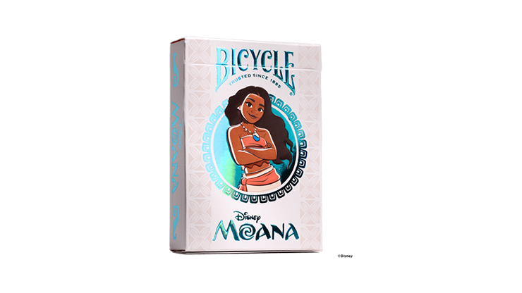 Bicycle Disney Moana Deck of Playing Cards Poker Size
