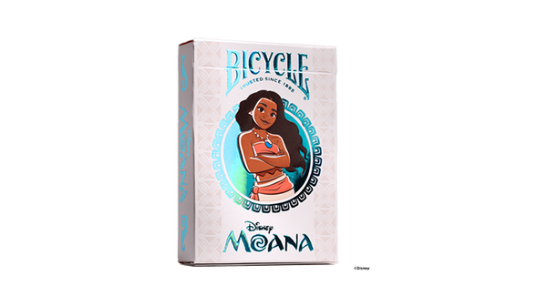 Bicycle Disney Moana Deck of Playing Cards Poker Size