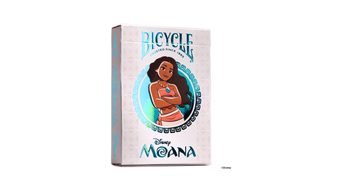 Bicycle Disney Moana Deck of Playing Cards Poker Size