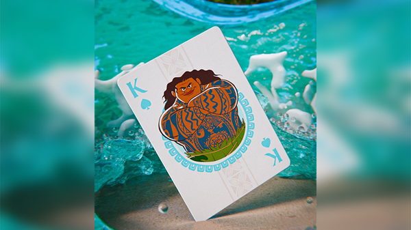 Bicycle Disney Moana Deck of Playing Cards Poker Size