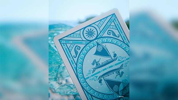 Bicycle Disney Moana Deck of Playing Cards Poker Size