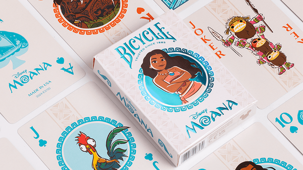 Bicycle Disney Moana Deck of Playing Cards Poker Size