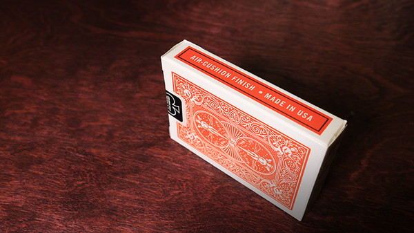 Bicycle Orange Deck of Playing Cards