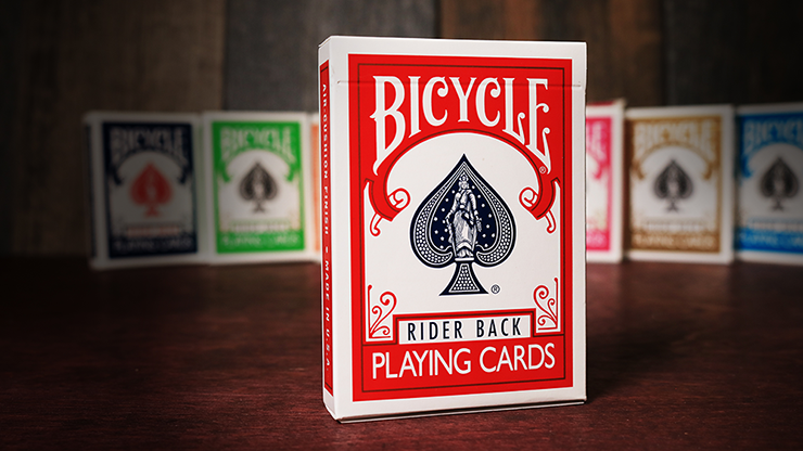 Bicycle Red Deck of Playing Cards