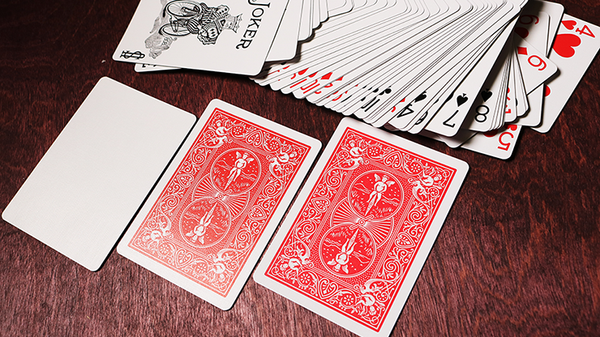 Bicycle Red Deck of Playing Cards