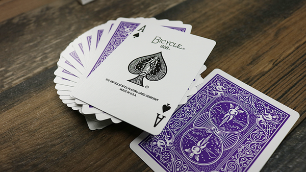 Bicycle Purple Deck of Playing Cards