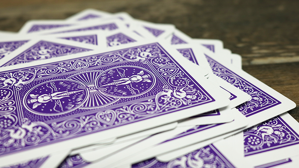 Bicycle Purple Deck of Playing Cards