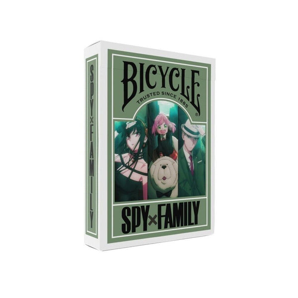 Spy x Family Bicycle Deck of Playing Cards Poker Size
