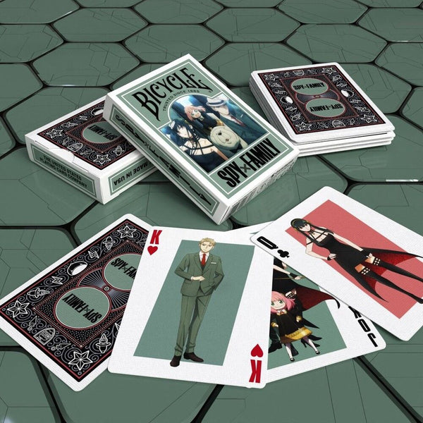 Spy x Family Bicycle Deck of Playing Cards Poker Size