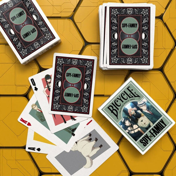 Spy x Family Bicycle Deck of Playing Cards Poker Size