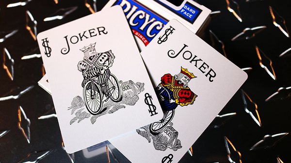 Bicycle Standard Blue Poker Size Deck of Playing Cards