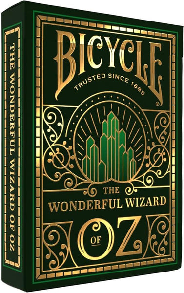 Wizard of Oz Bicycle Deck of Playing Cards Poker Size
