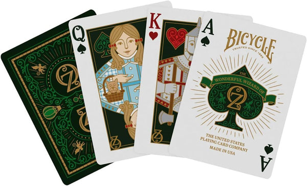 Wizard of Oz Bicycle Deck of Playing Cards Poker Size