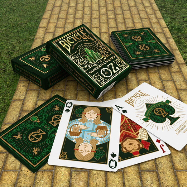 Wizard of Oz Bicycle Deck of Playing Cards Poker Size