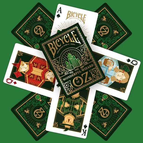Wizard of Oz Bicycle Deck of Playing Cards Poker Size