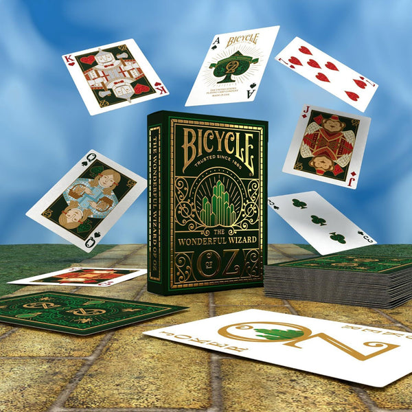 Wizard of Oz Bicycle Deck of Playing Cards Poker Size