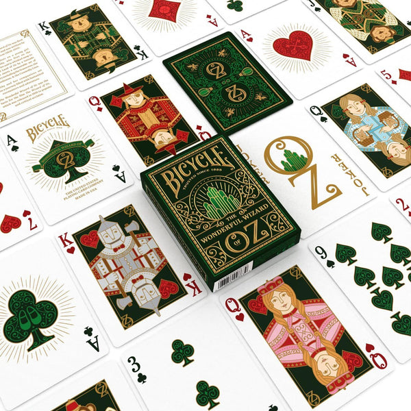 Wizard of Oz Bicycle Deck of Playing Cards Poker Size