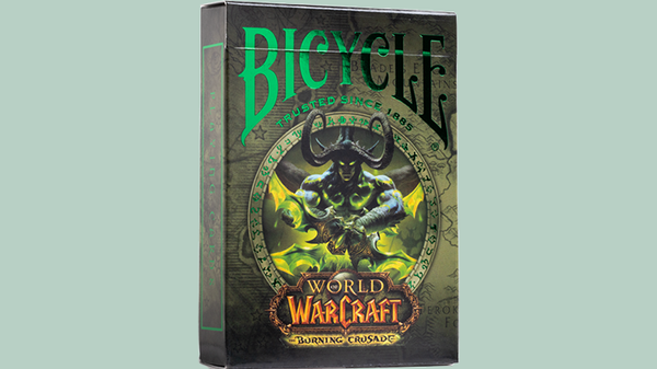 Bicycle World of Warcraft (Burning Crusade) Deck of Playing Cards