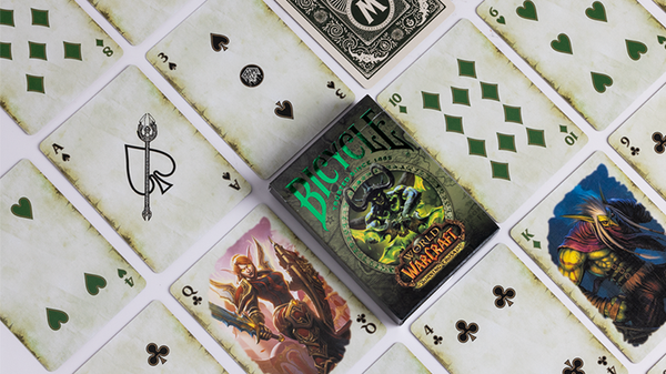 Bicycle World of Warcraft (Burning Crusade) Deck of Playing Cards