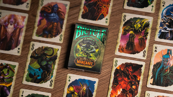 Bicycle World of Warcraft (Burning Crusade) Deck of Playing Cards