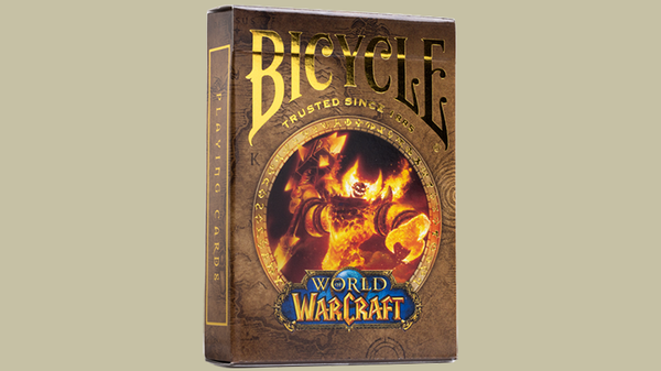 Bicycle World of Warcraft (Classic) Deck of Playing Cards