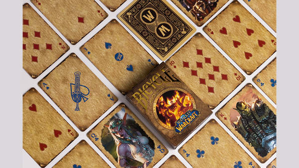 Bicycle World of Warcraft (Classic) Deck of Playing Cards