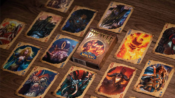 Bicycle World of Warcraft (Classic) Deck of Playing Cards