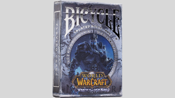 Bicycle World of Warcraft (WOLTK) Deck of Playing Cards