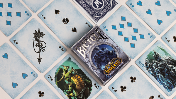 Bicycle World of Warcraft (WOLTK) Deck of Playing Cards