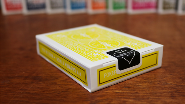 Bicycle Yellow Deck of Playing Cards