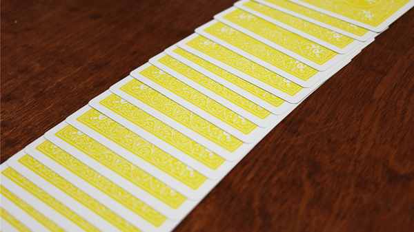 Bicycle Yellow Deck of Playing Cards