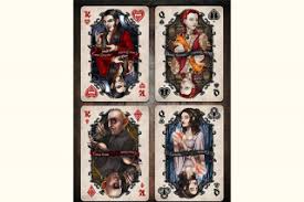 Bicycle Vintage Vampires Deck of Playing Cards Poker Size