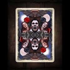 Bicycle Vintage Vampires Deck of Playing Cards Poker Size