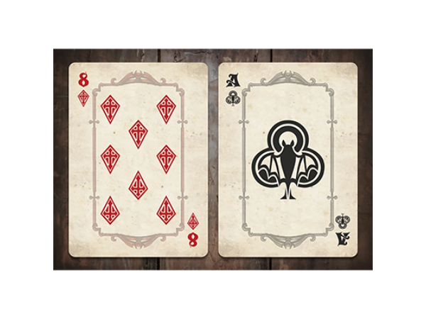 Bicycle Vintage Vampires Deck of Playing Cards Poker Size