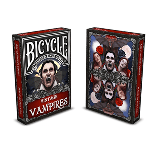 Bicycle Vintage Vampires Deck of Playing Cards Poker Size