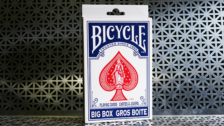 Big Bicycle Cards (Jumbo Bicycle Cards Blue) Playing Cards