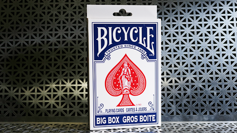 Big Bicycle Cards (Jumbo Bicycle Cards Blue) Playing Cards