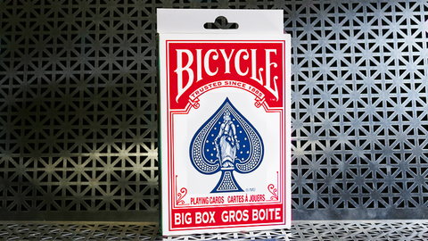 Big Bicycle Cards (Jumbo Bicycle Cards Red) Playing Cards