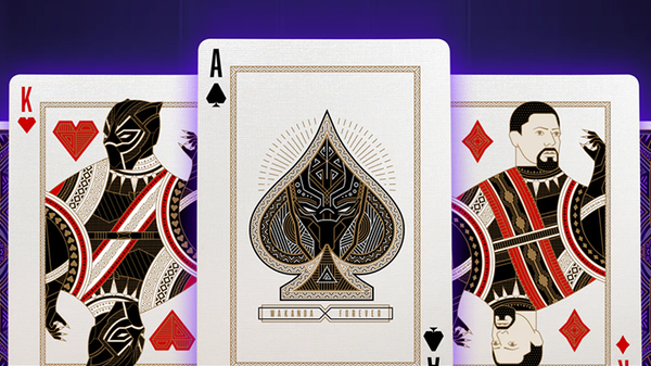 Black Panther Deck of Playing Cards