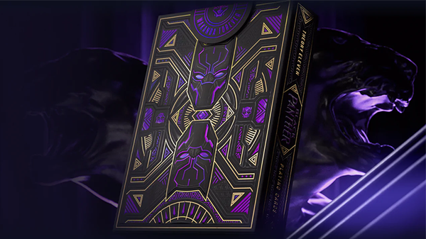 Black Panther Deck of Playing Cards