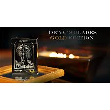 Blades Gold Edition Deck of Playing Cards Poker Size