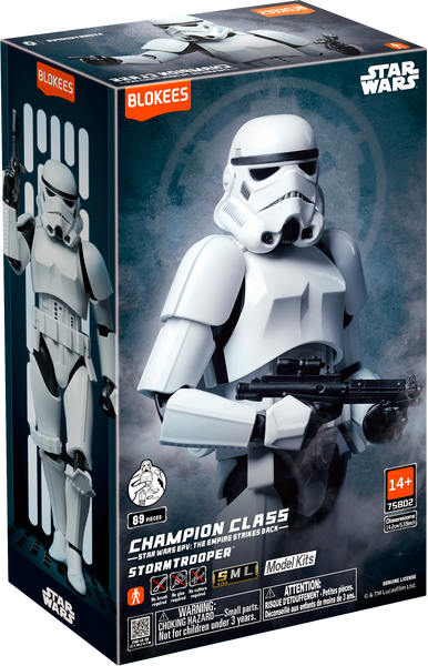 Blokees CC02 Star Wars Empire Strikes Back Stormtrooper Figure Model Kit