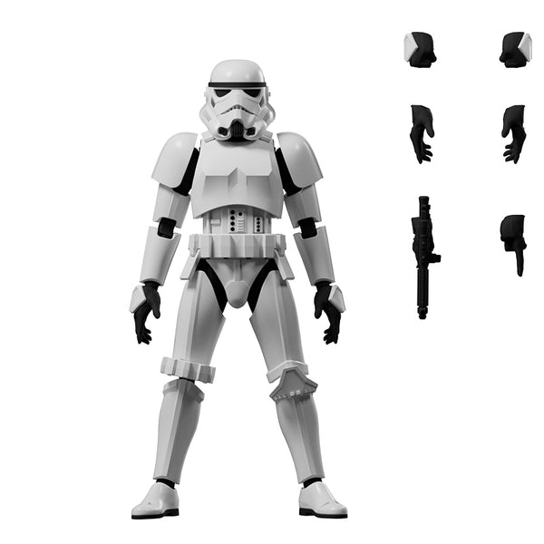 Blokees CC02 Star Wars Empire Strikes Back Stormtrooper Figure Model Kit