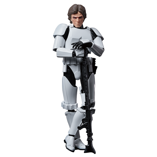 Blokees CC03 Star Wars A New Hope Han Solo Stormtrooper Disguise Figure Model Kit